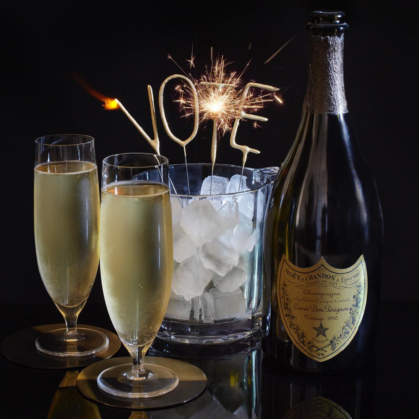 Cheers to all the voters! Today is the final day. You&rsquo;ve waited in long lines, drove for hours, walked for miles, carried your children, juggled your jobs, phone banked, canvassed, and marched in the streets to stand up for the future of your f