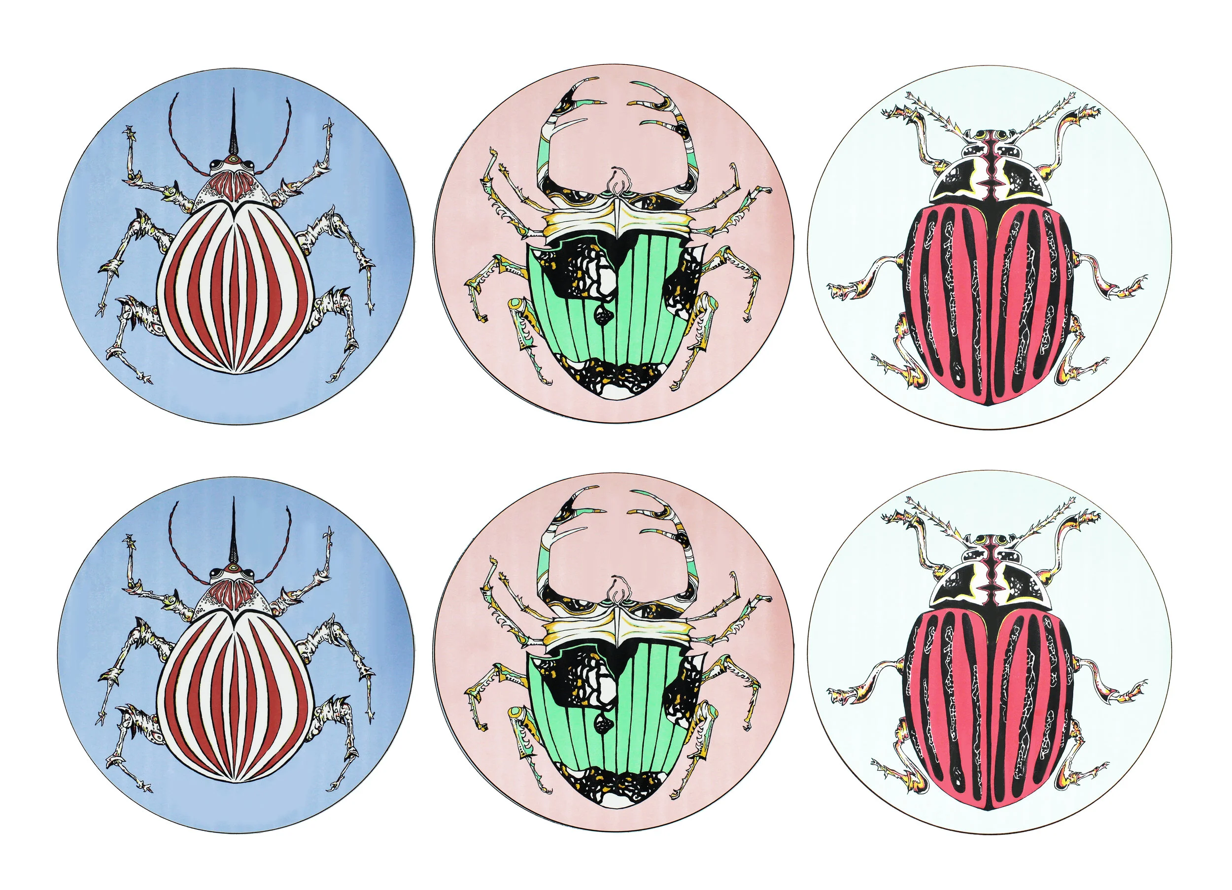 Mixed Beetle set placemats.jpg
