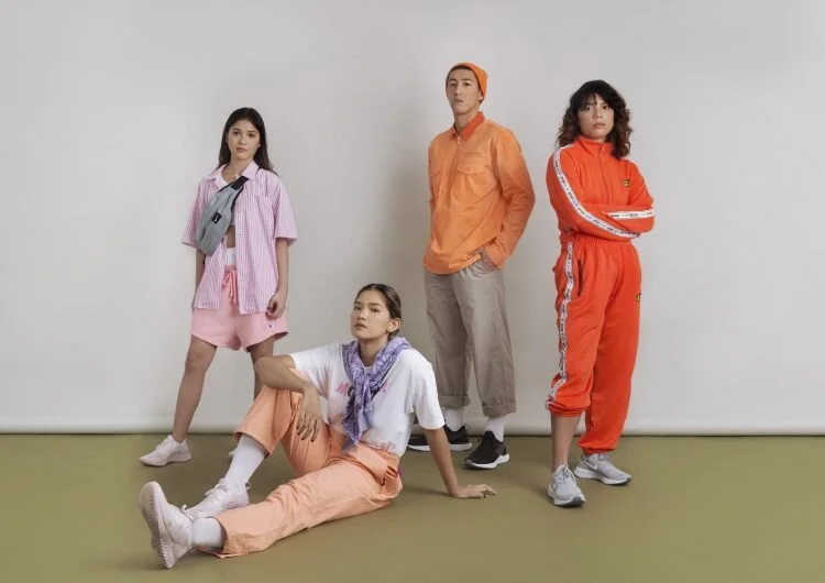 From L-R: Nash Paz, Therese Gaston, Jose Montelibano, Elena Virata