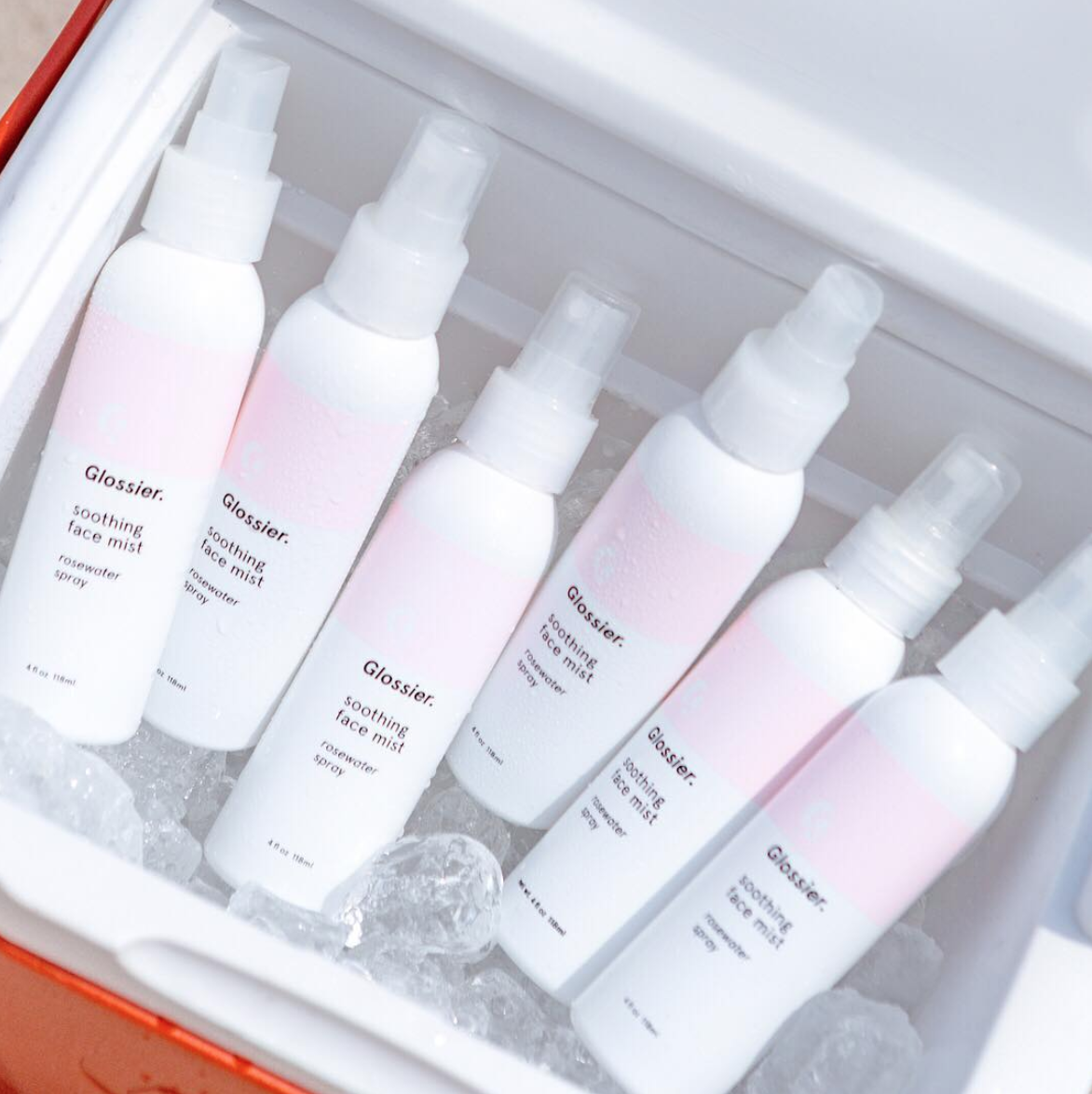 Image from @glossier