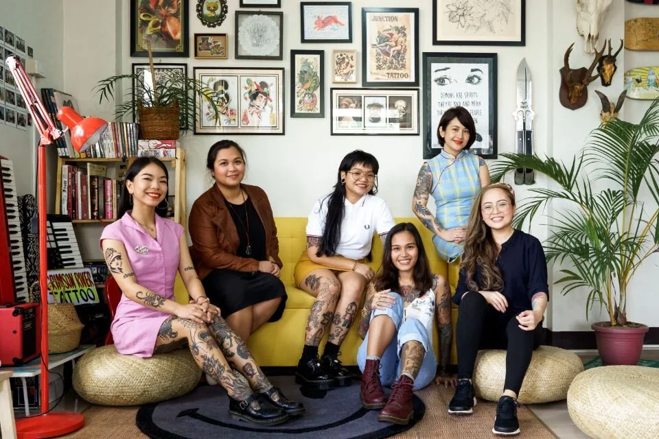 How women artists are redefining the tattoo industry