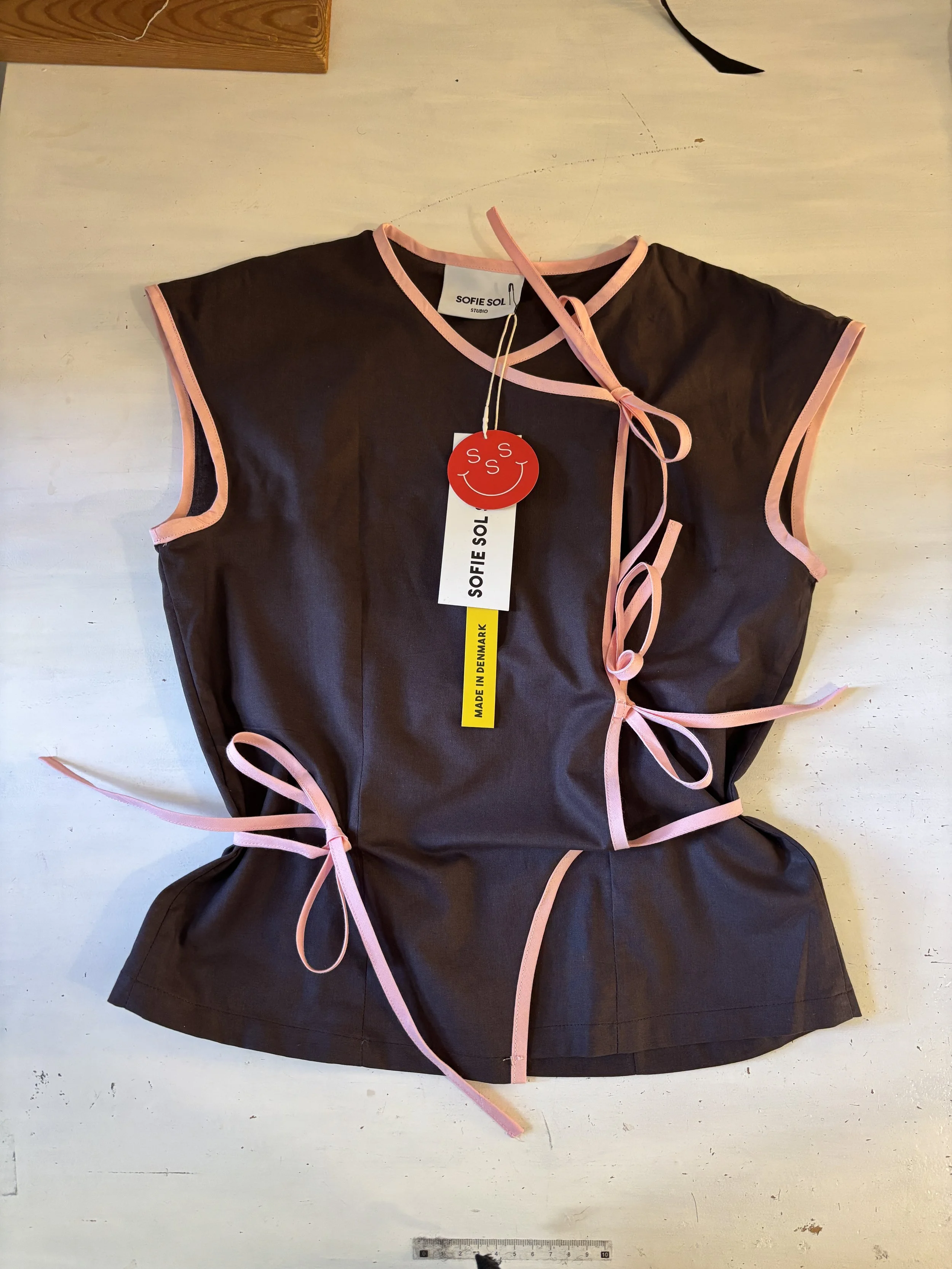 Gelato top brown/pink SMALL