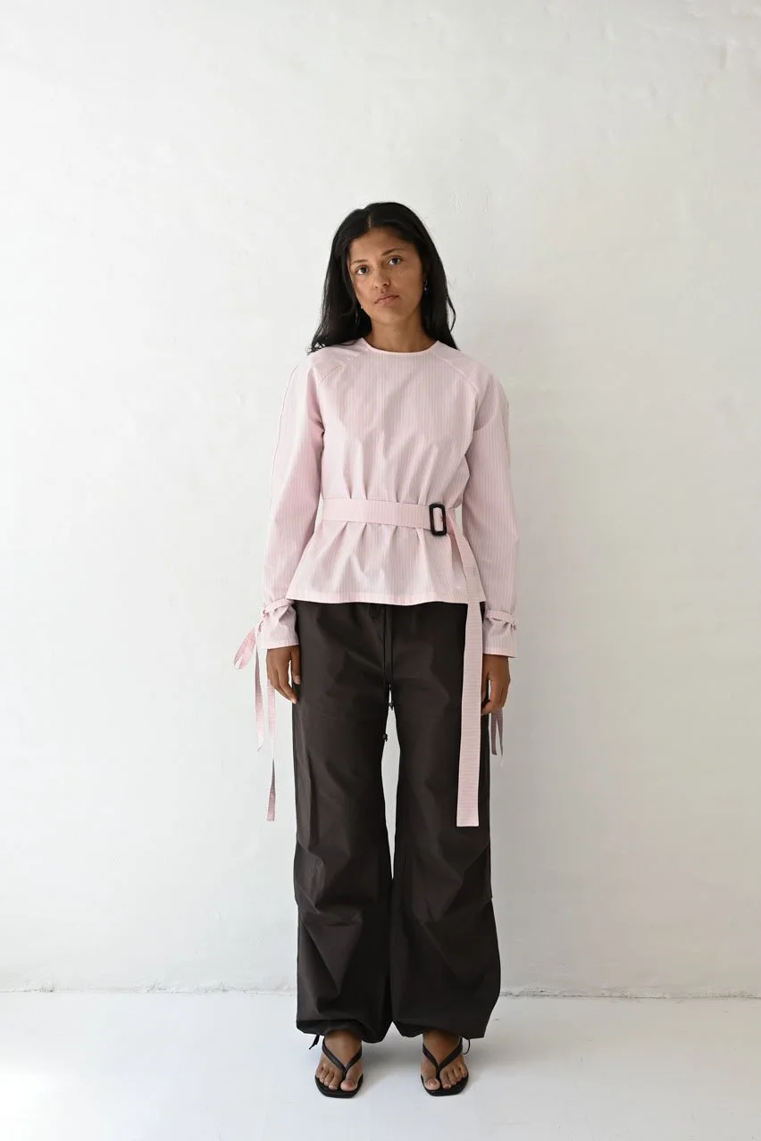 Belt shirt