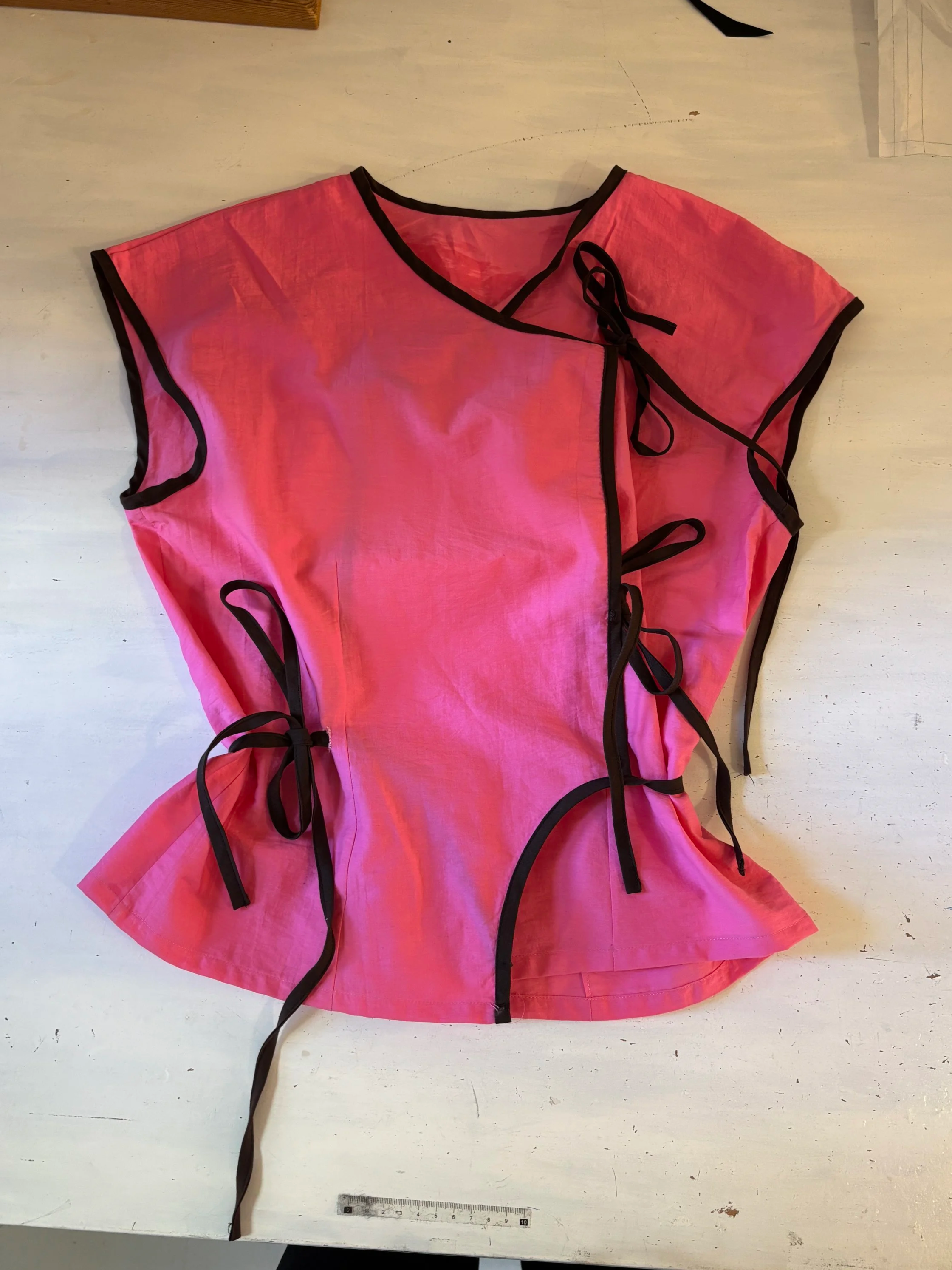 Gelato top pink/brown MEDIUM