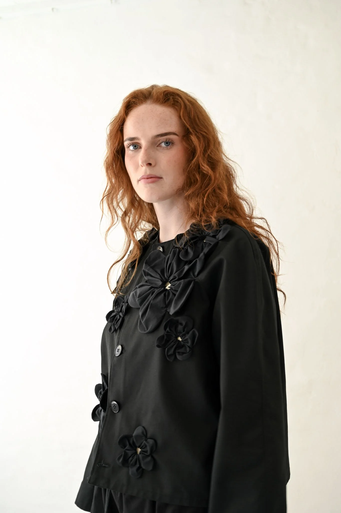 Flower jacket