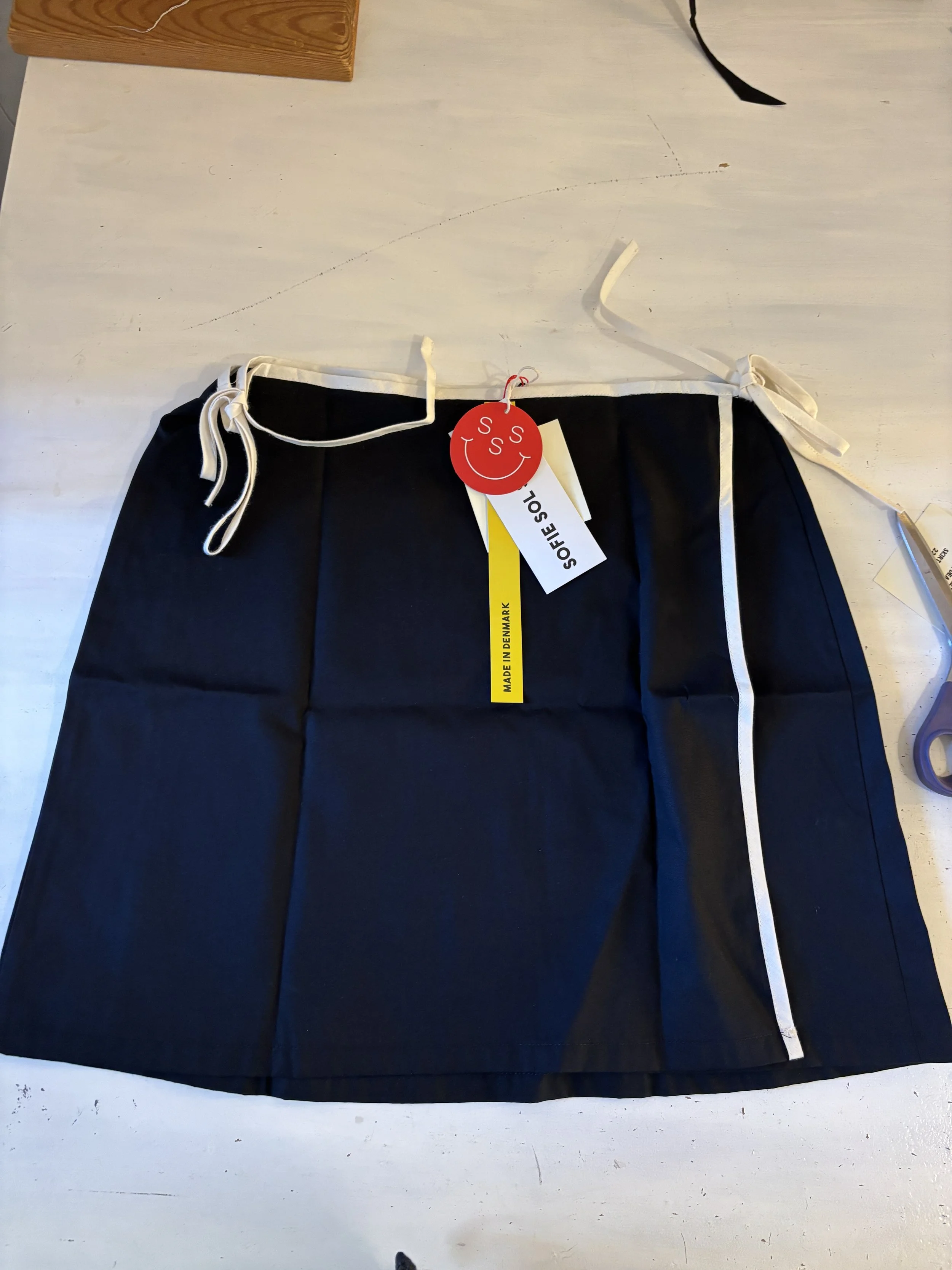 Gelato skirt black/white MEDIUM