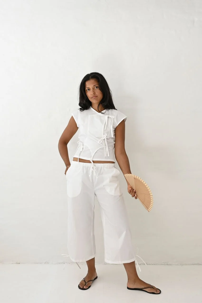 Gelato top white