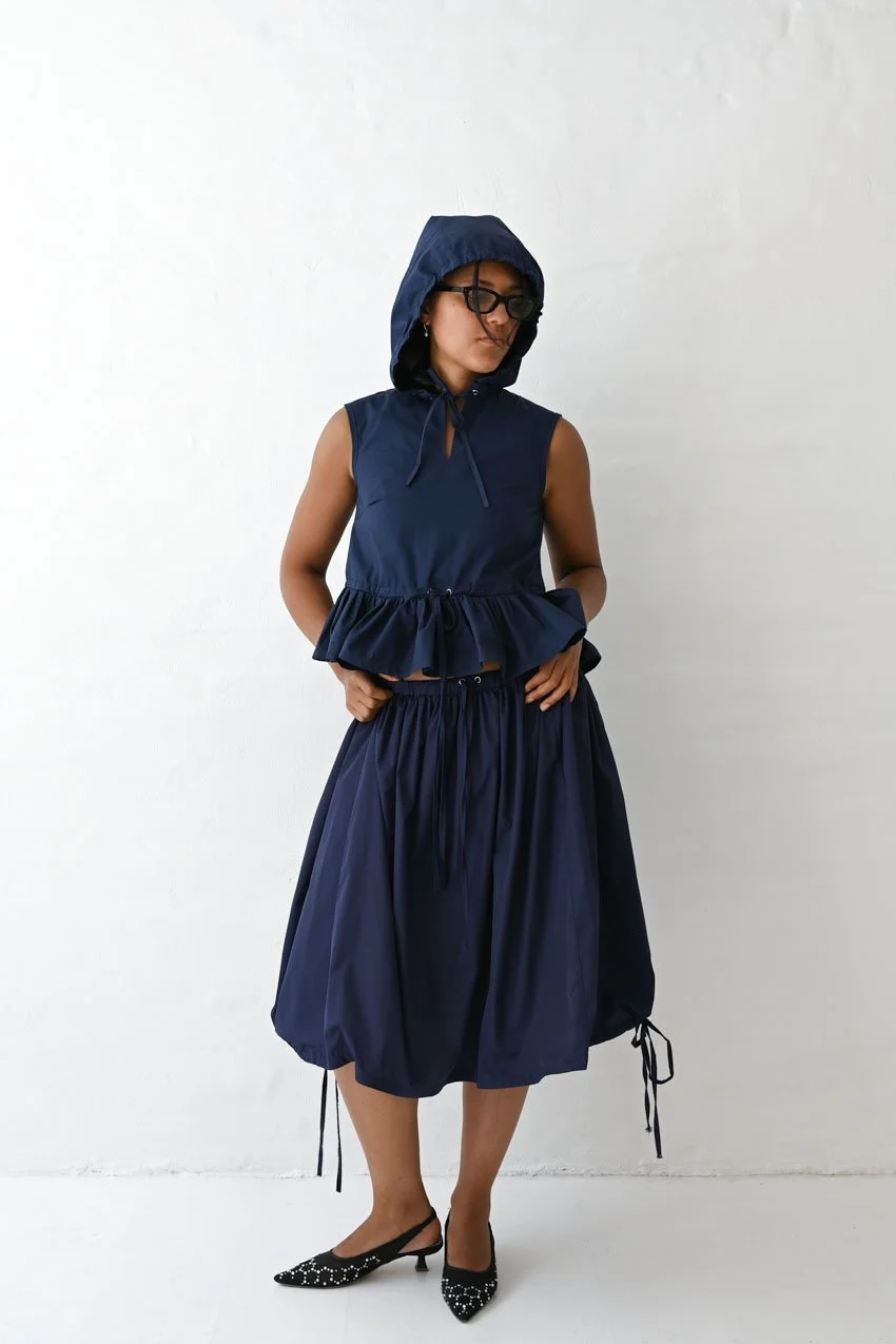 Saso top navy