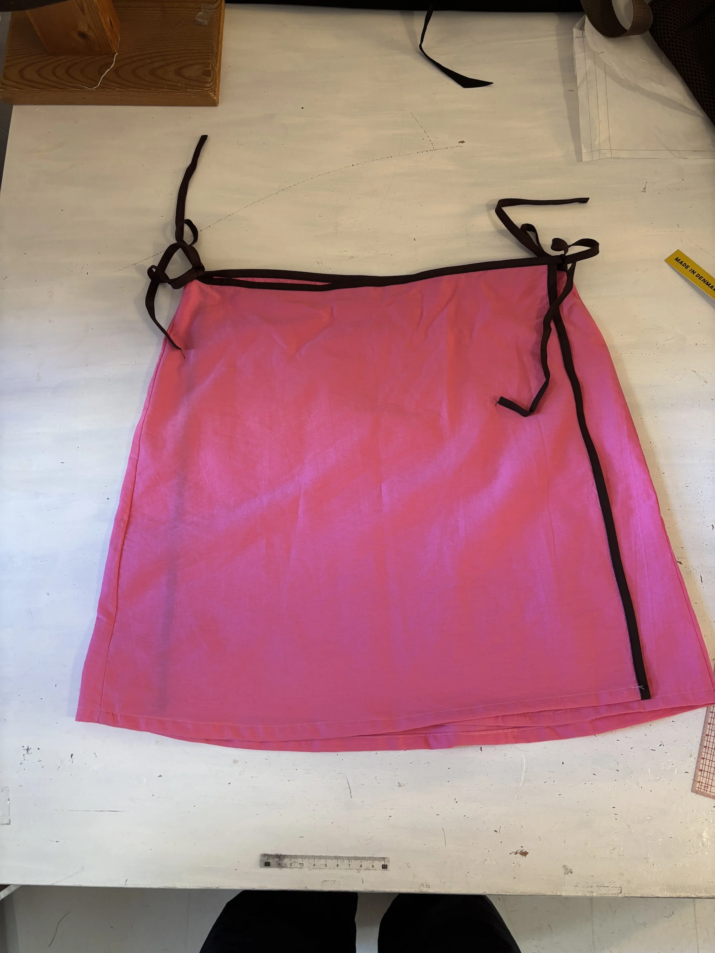Gelato skirt light pink/brown MEDIUM