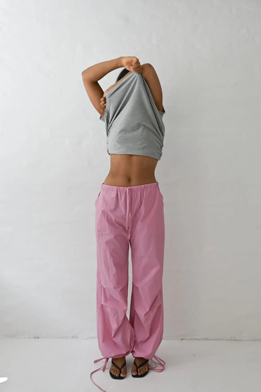 Fave pant pink