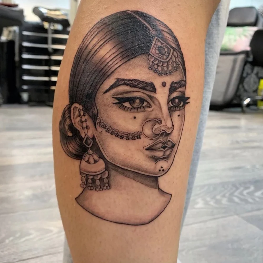 Celebrating Indian folk culture - tattooing by Tash Deshmukh — The Good  Fight Tattoo