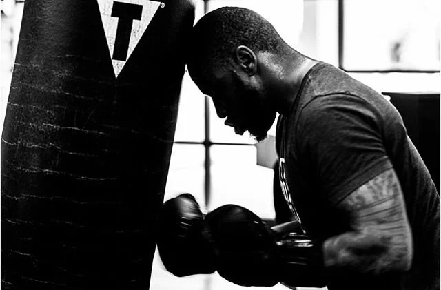 Keep going, keep growing. 🥊 @sheedysmith @titleboxingclubfoco