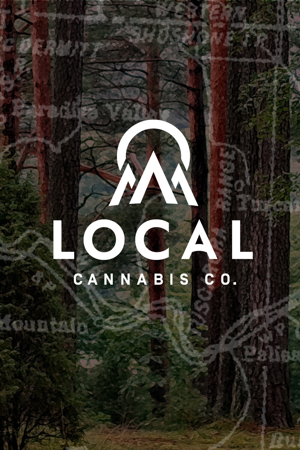 Local Cannabis Co. Brand Identity + Packaging