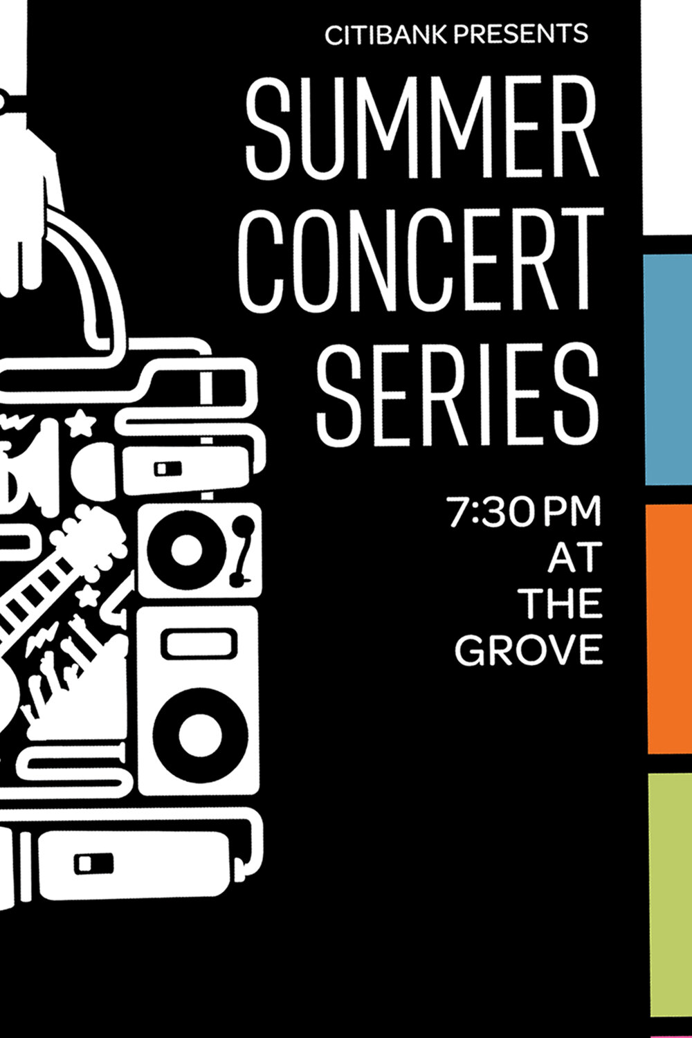 The Grover Summer Concert Series Campaign