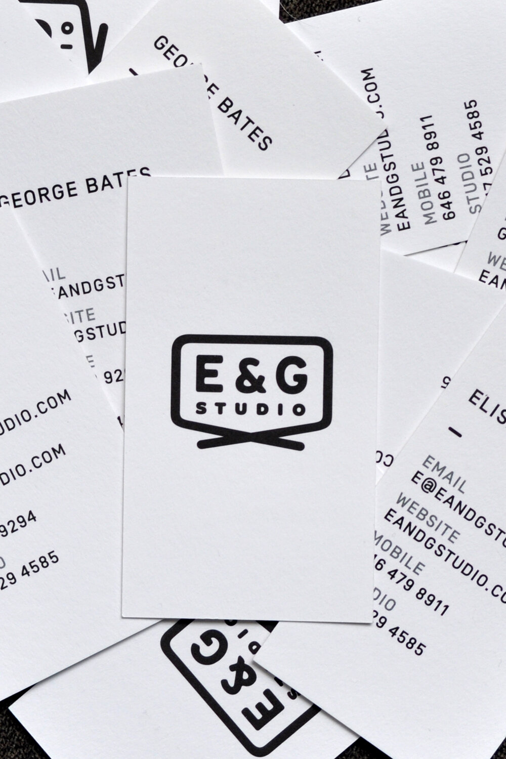 E &amp; G Studio Brand Identity + Website