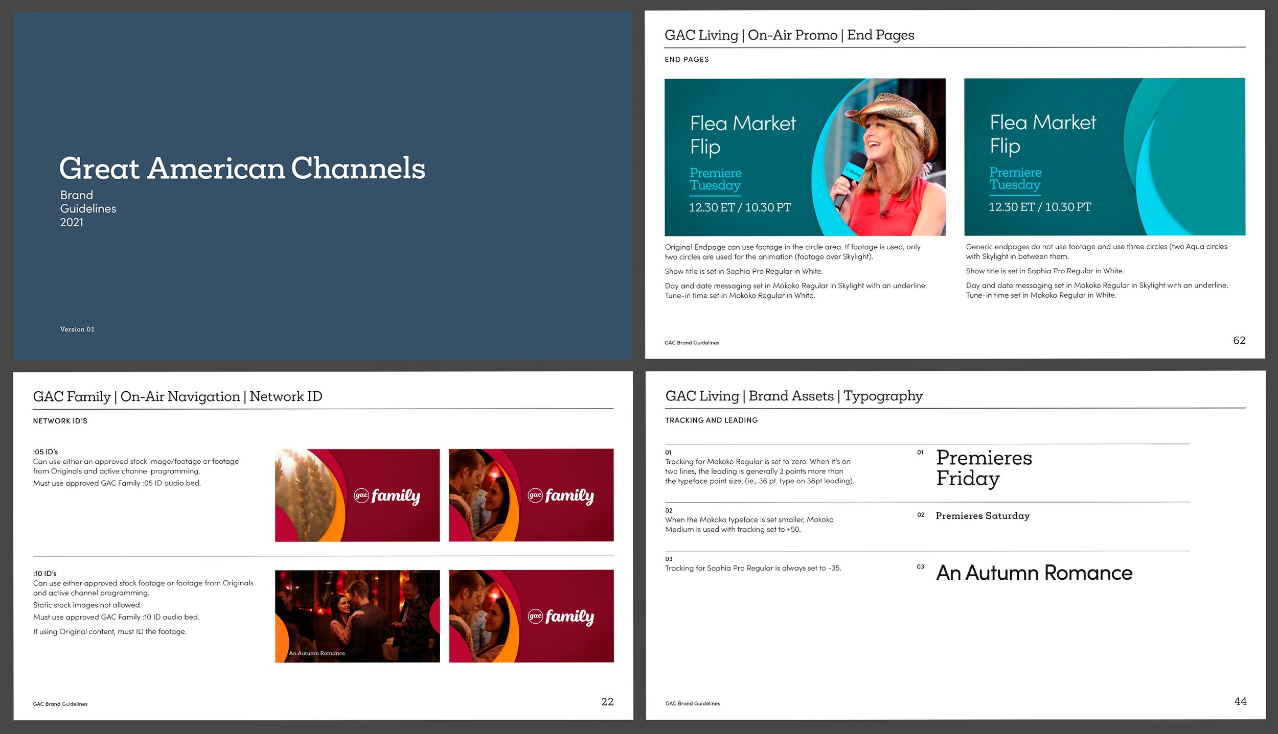 Great American Channels Rebrand