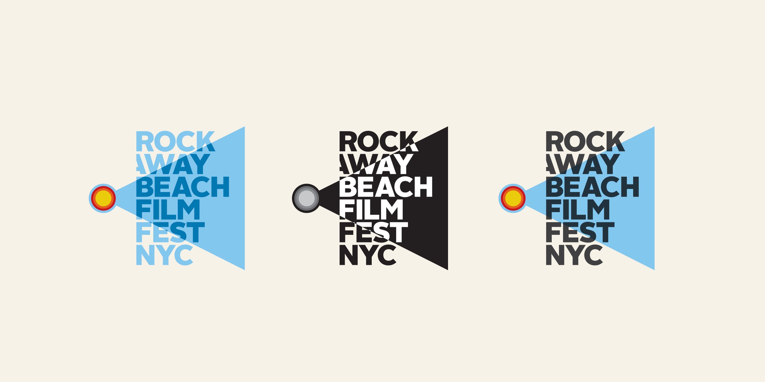 Various Logos: Proposed logo for a film festival that was slated to happen in Rockaway Beach.