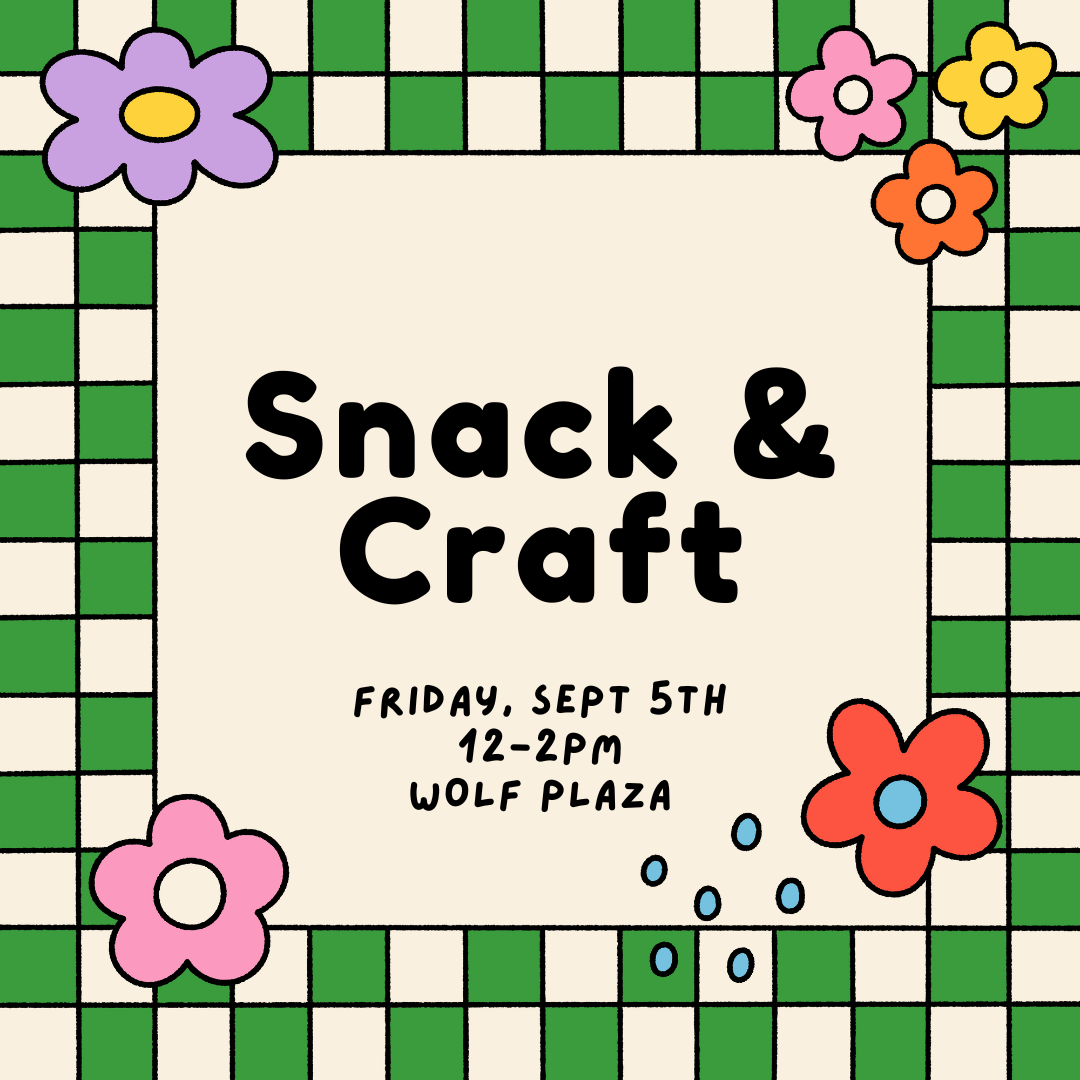 Snack & Craft