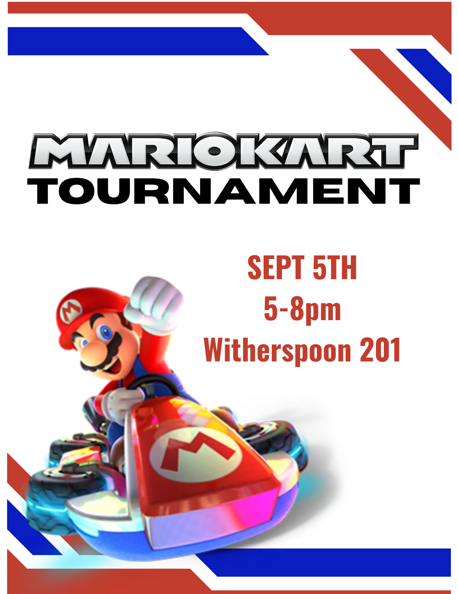 MarioKart Tournament