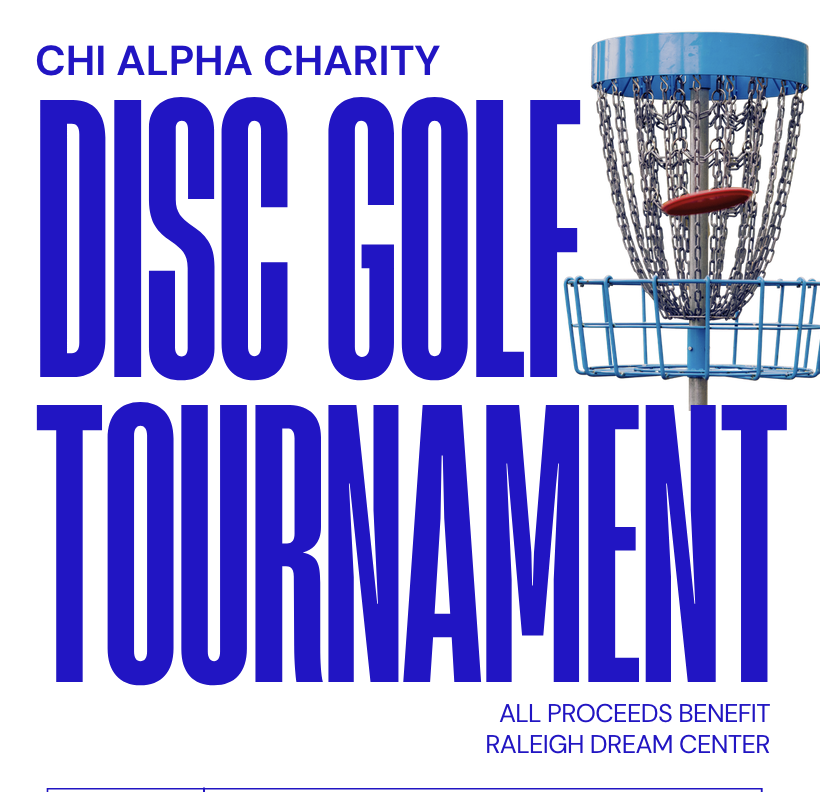 Charity Disc Golf Tournament