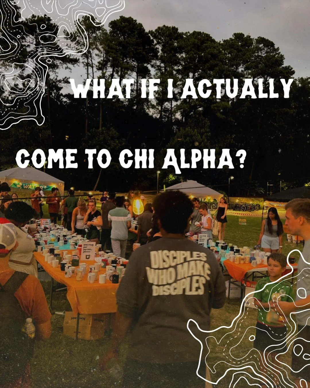 Make this the semester you get involved in a campus ministry!