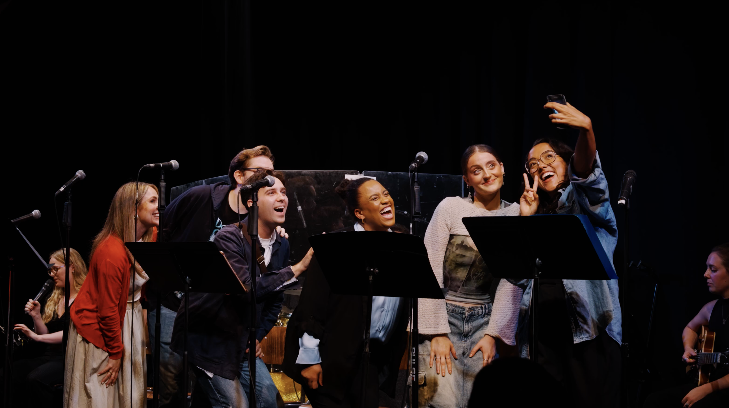 An exclusive look at Connections: The Musical at The Other Palace