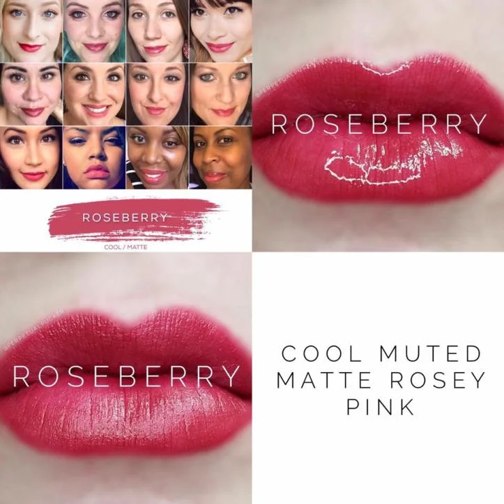roseberry lipsense