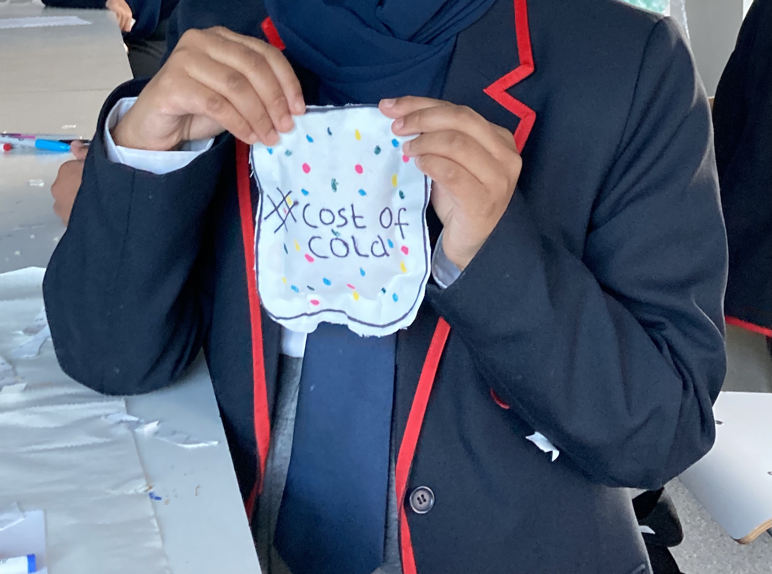 Hand Warmers Against Heating Costs