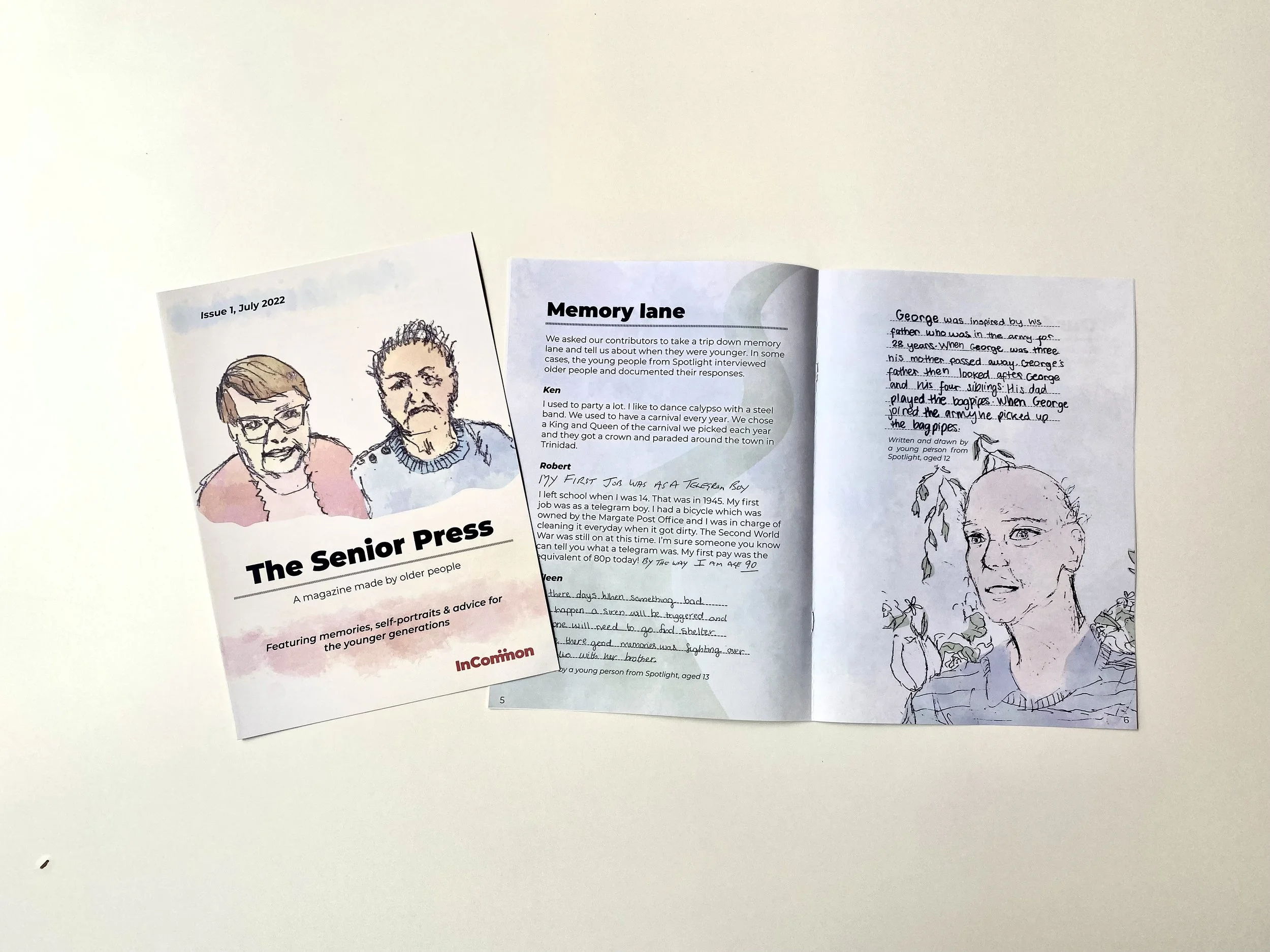 Launching 'The Senior Press'