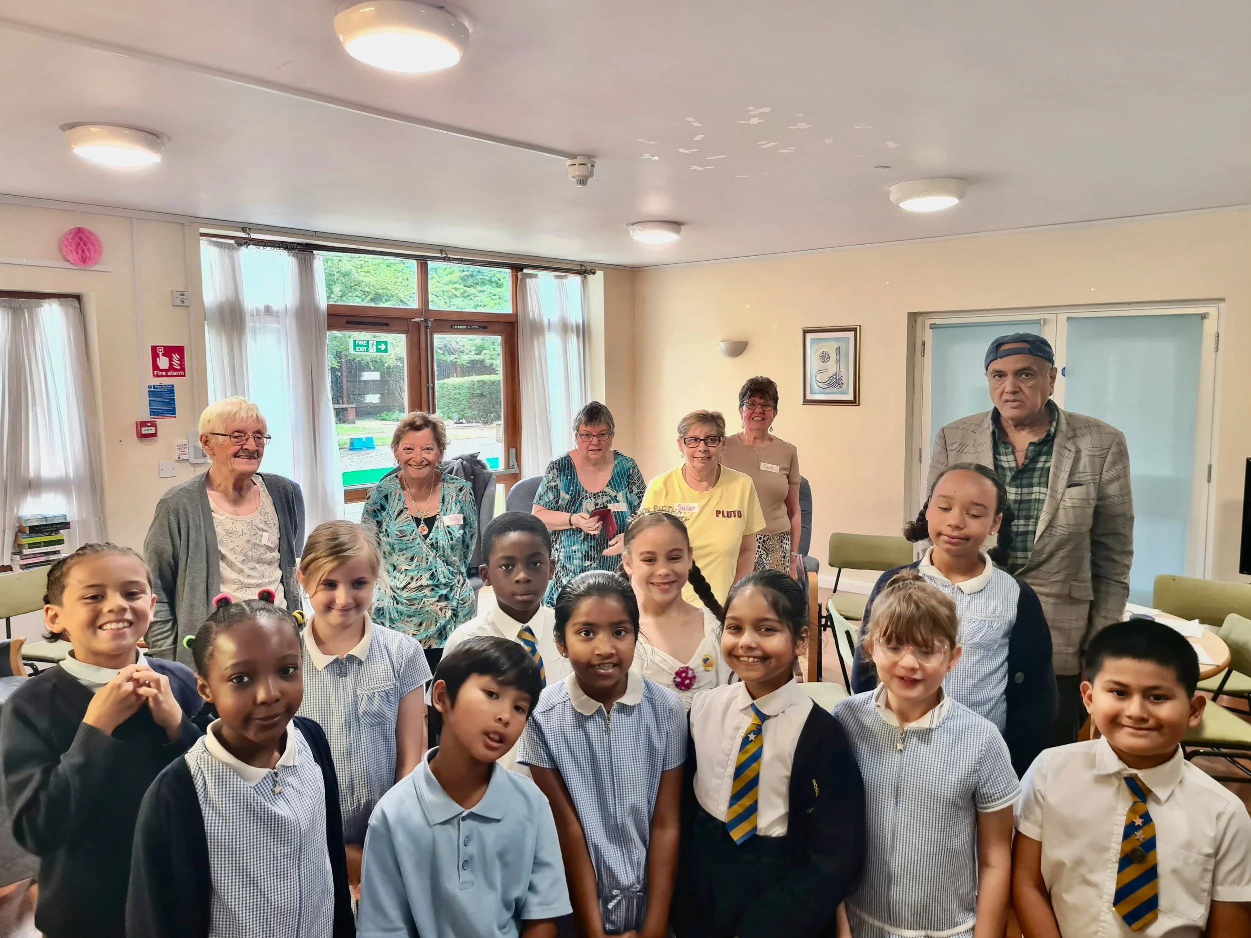 Celebrating a year of intergenerational friendships