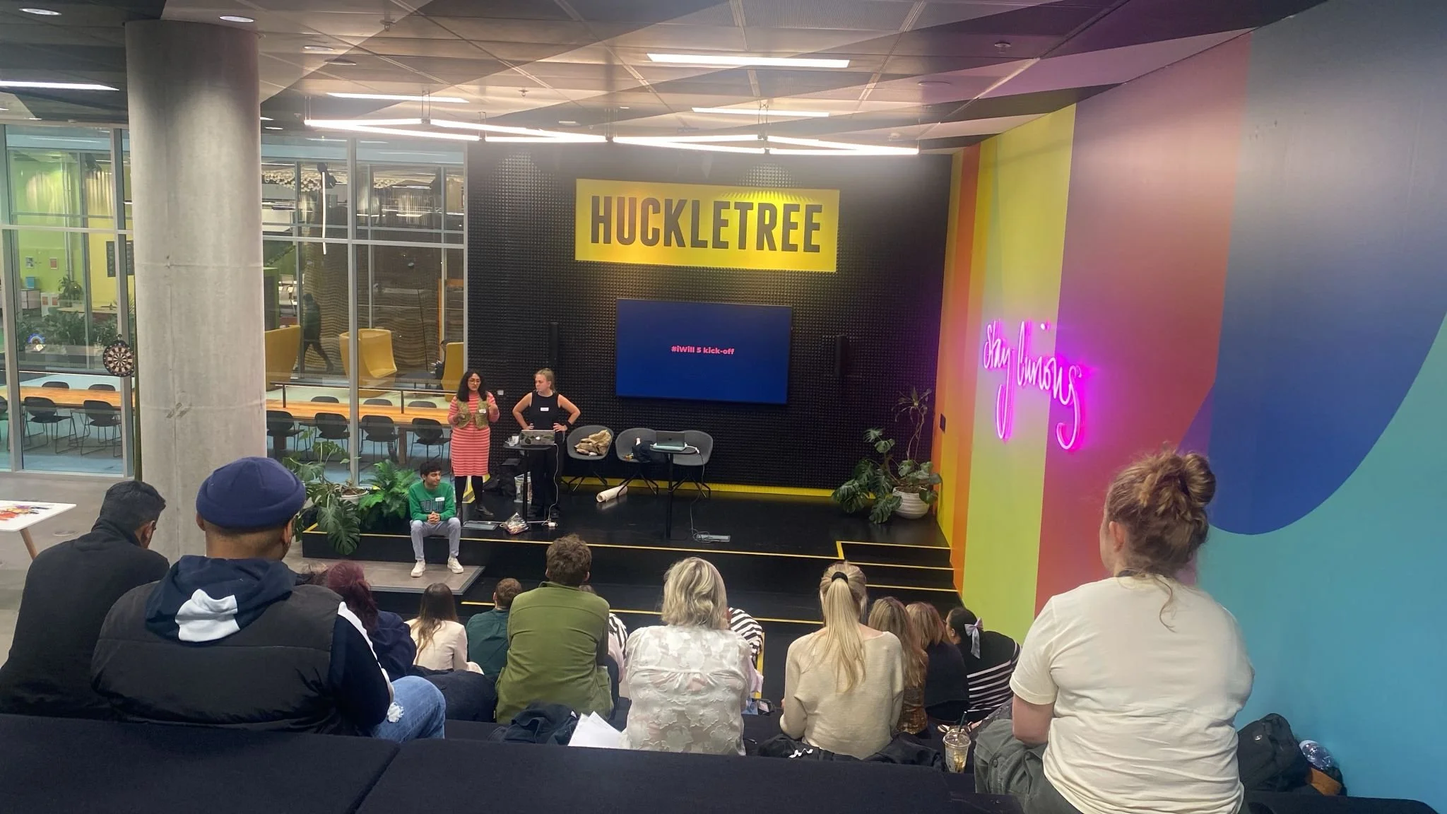 Connecting youth organisations through Intergenerational Social Action