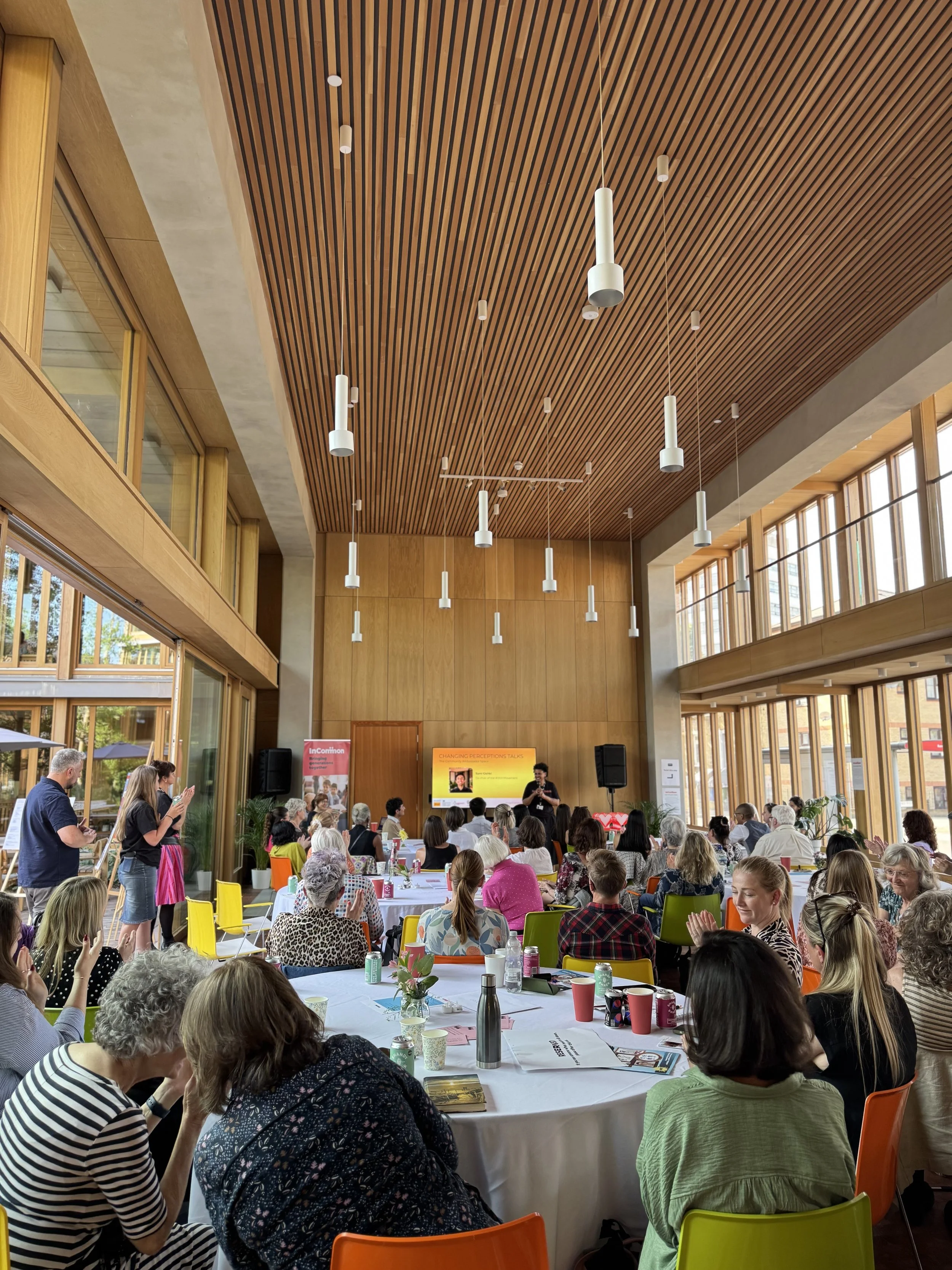 Celebrating The Age Friendly Awards 2025 and Changing Perceptions Talks