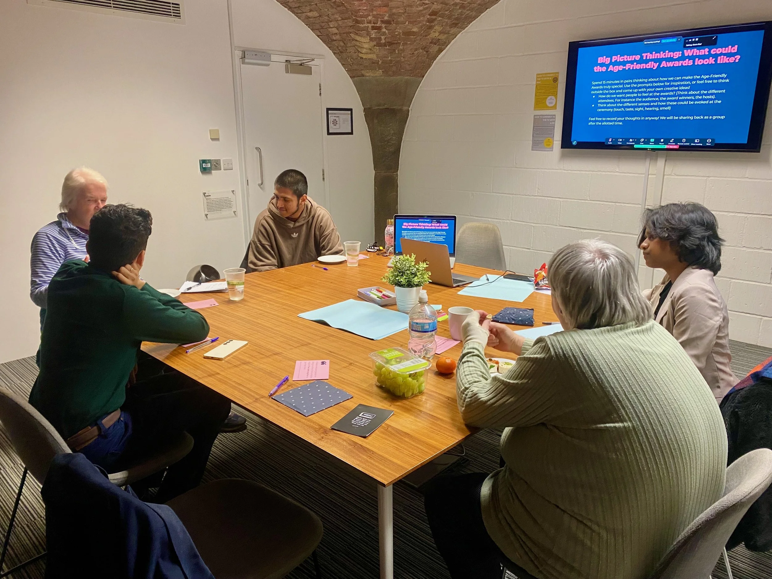 Celebrating ageing and challenging ageism