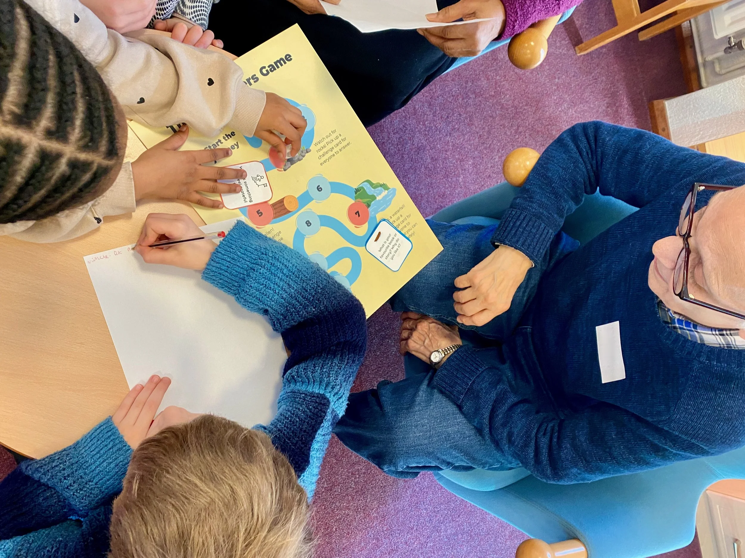 Life Rivers and Shared Stories: Our partnership with university lecturer, Helen Kingstone