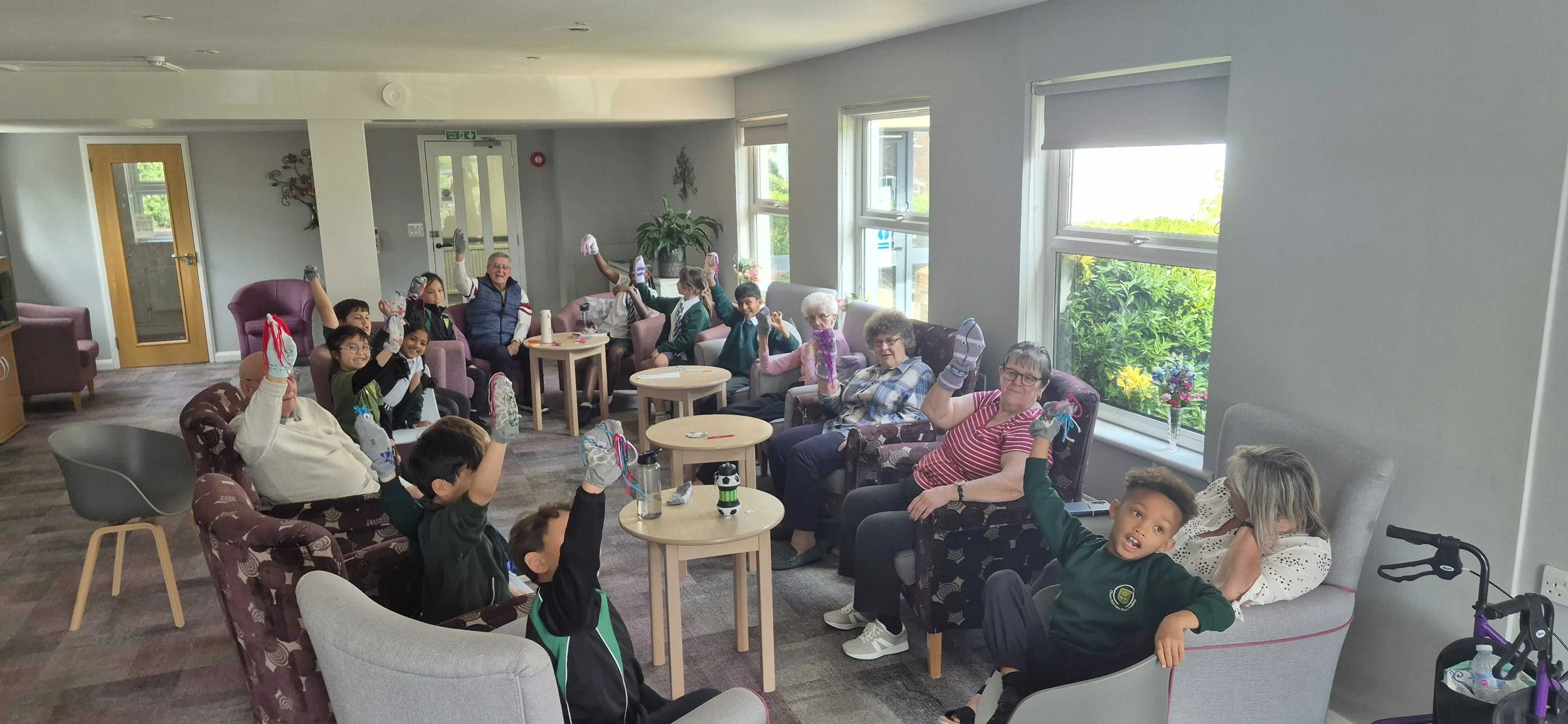 Bringing generations together in April