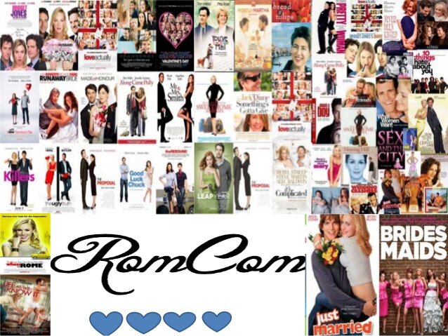 A Week of Movie Recommendations: Rom-Coms — The Gourmand Film Writer