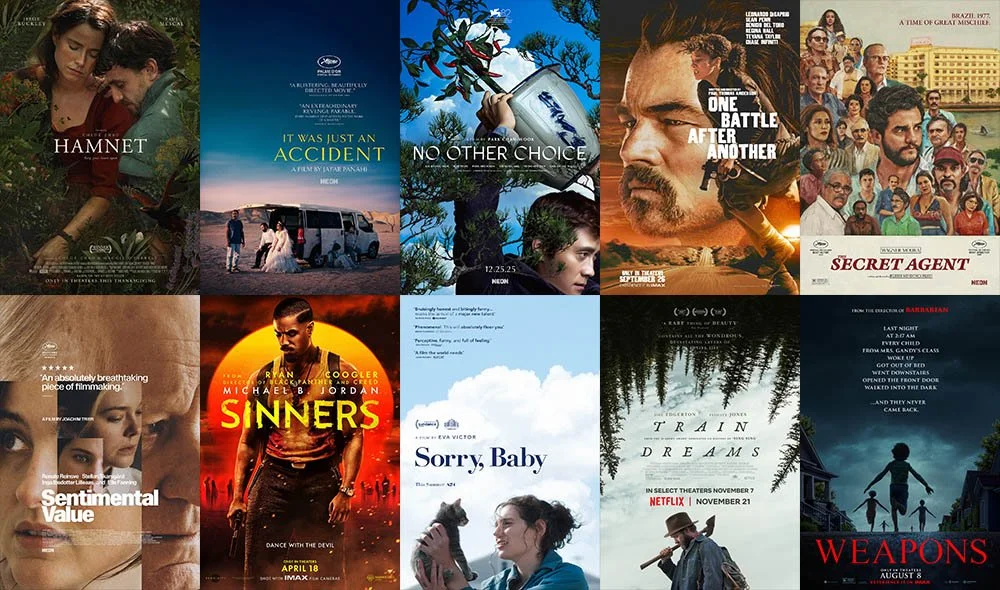 Film Essay: Top Ten 2025