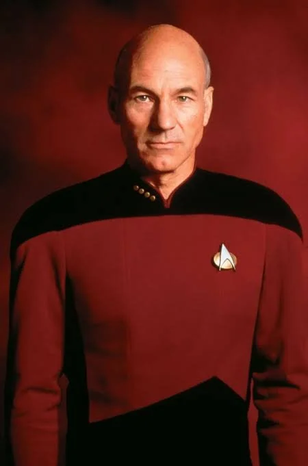 To my hero... Rest in Peace Patrick Stewart