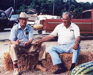 From left to right: A.J. Worley, Monroe Enzor, Sr.