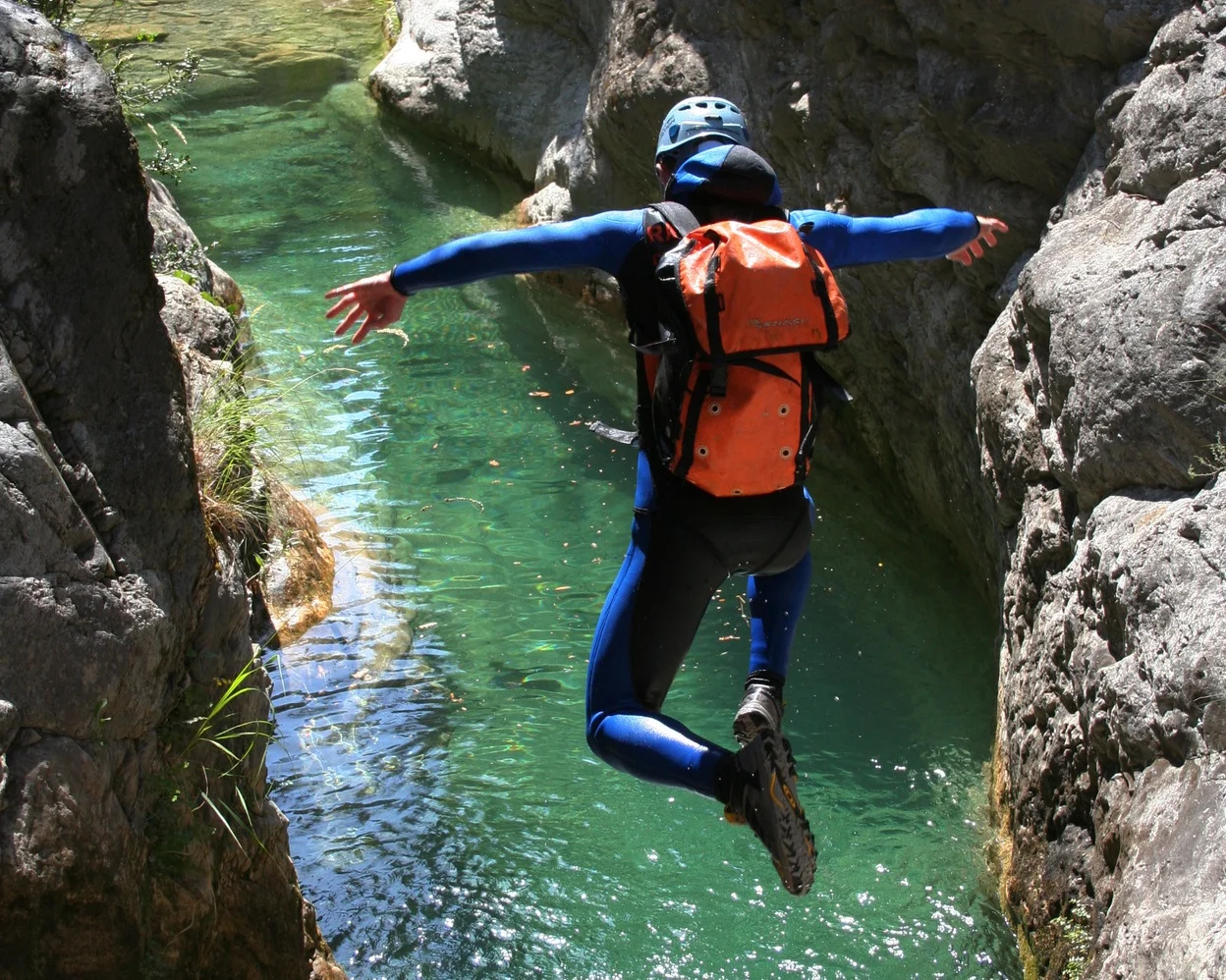Salto de Limón the Waterfall jump in Samana, Dominican Republic.jpg