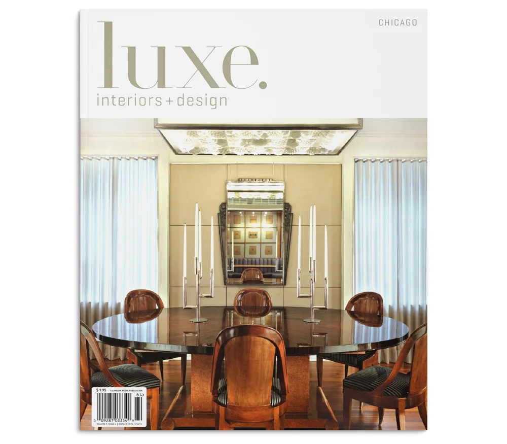 Luxe interiors + design — Bruce Fox Design