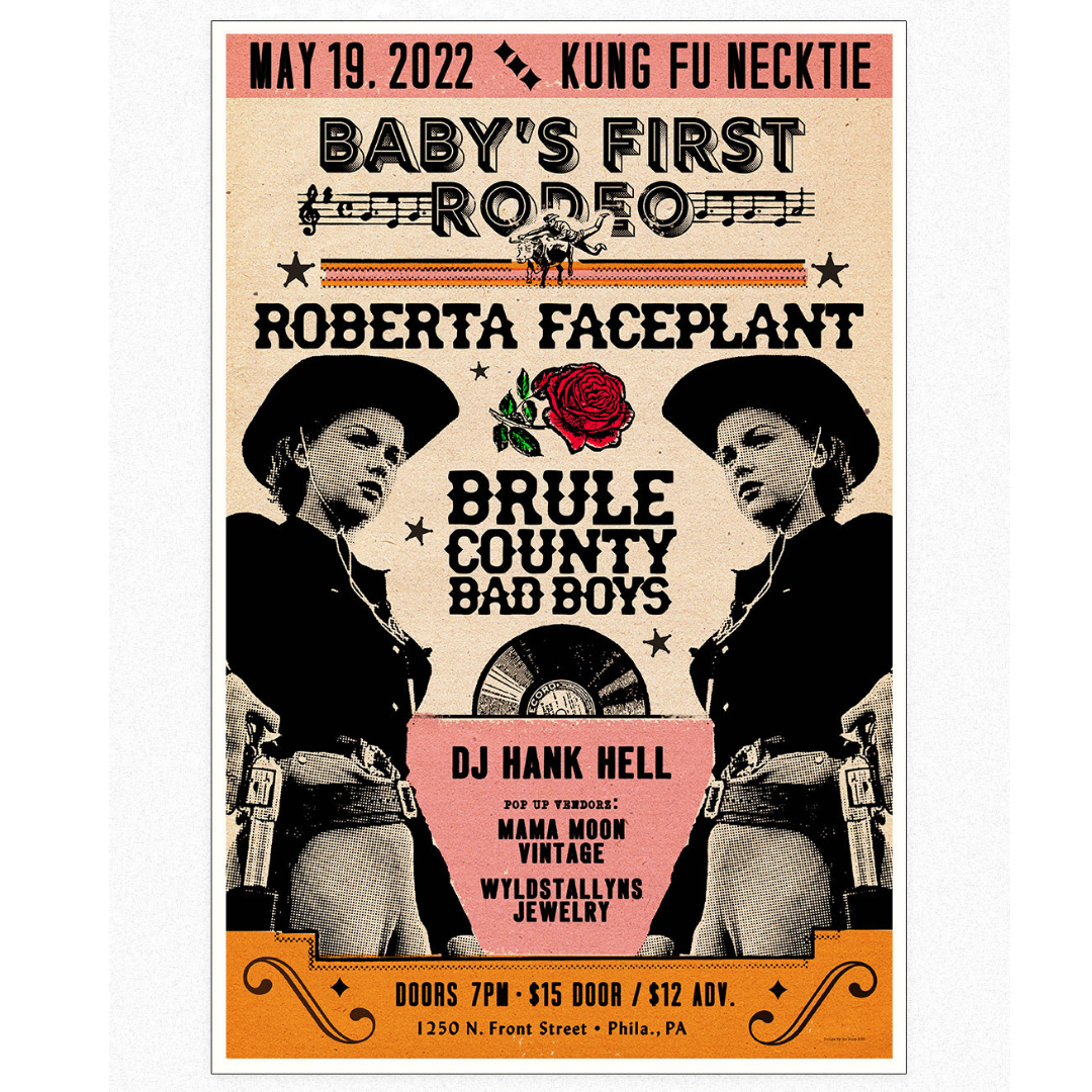 JUST ANNOUNCED: Third time's the charm, right?