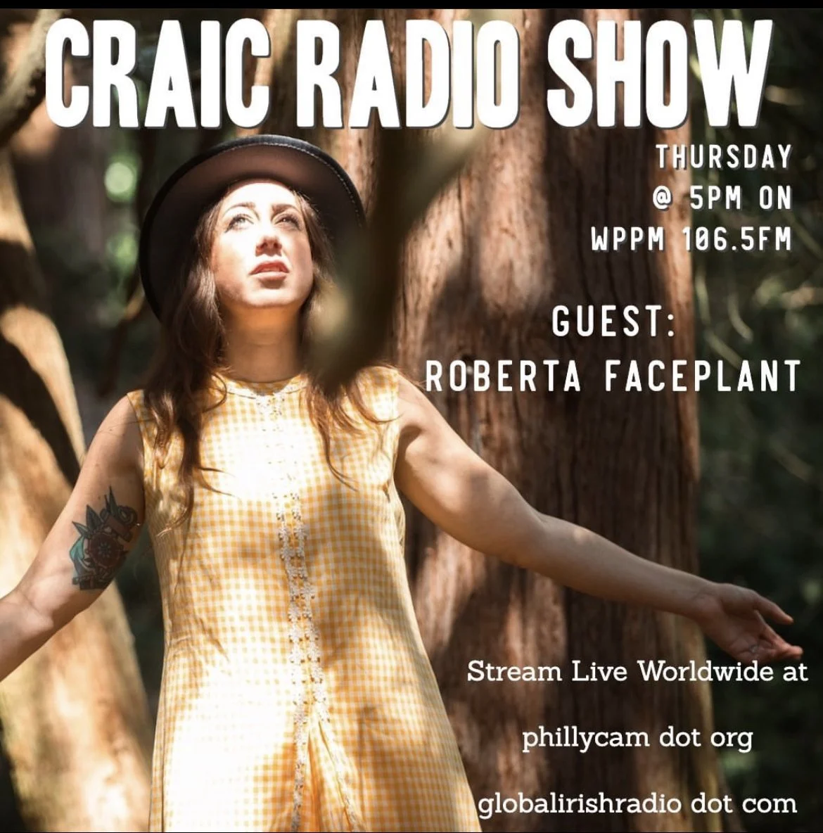 LISTEN: "Sunbeams" debuts on CRAIC Radio