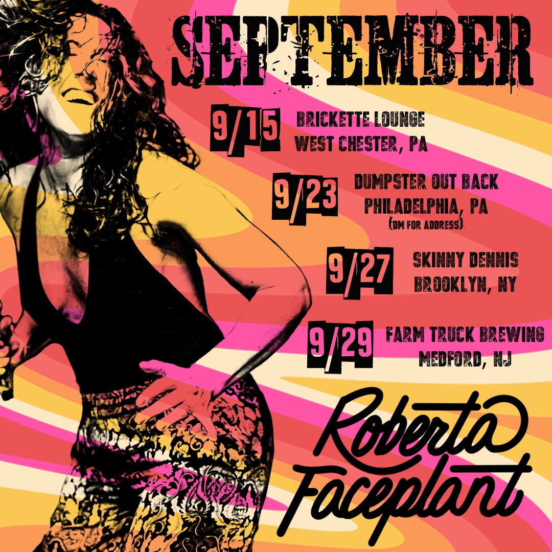 JUST ANNOUNCED: Brooklyn, Philly, West Chester and Medford