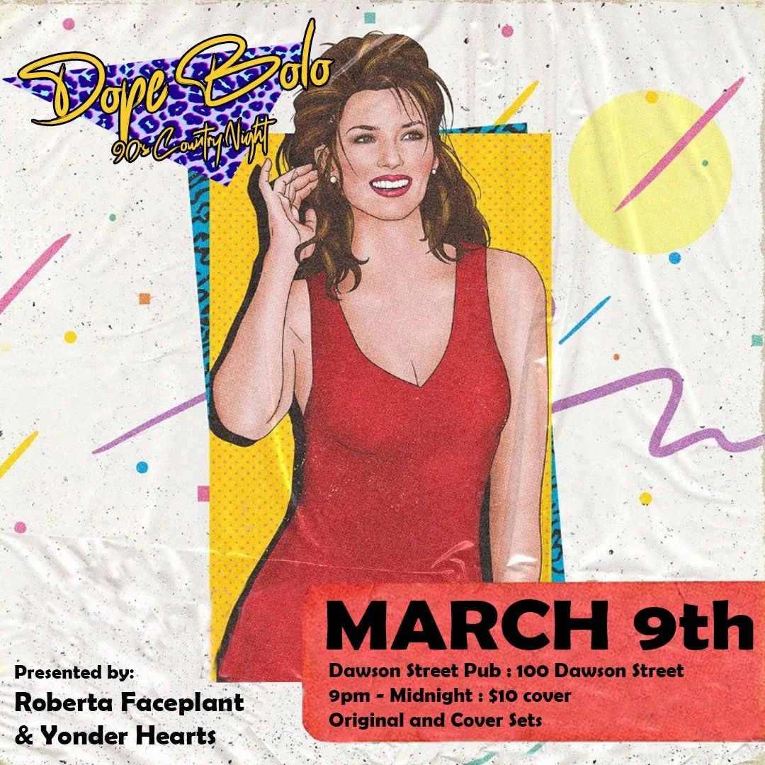 JUST ANNOUNCED: Dope Bolo - 90's Country Night