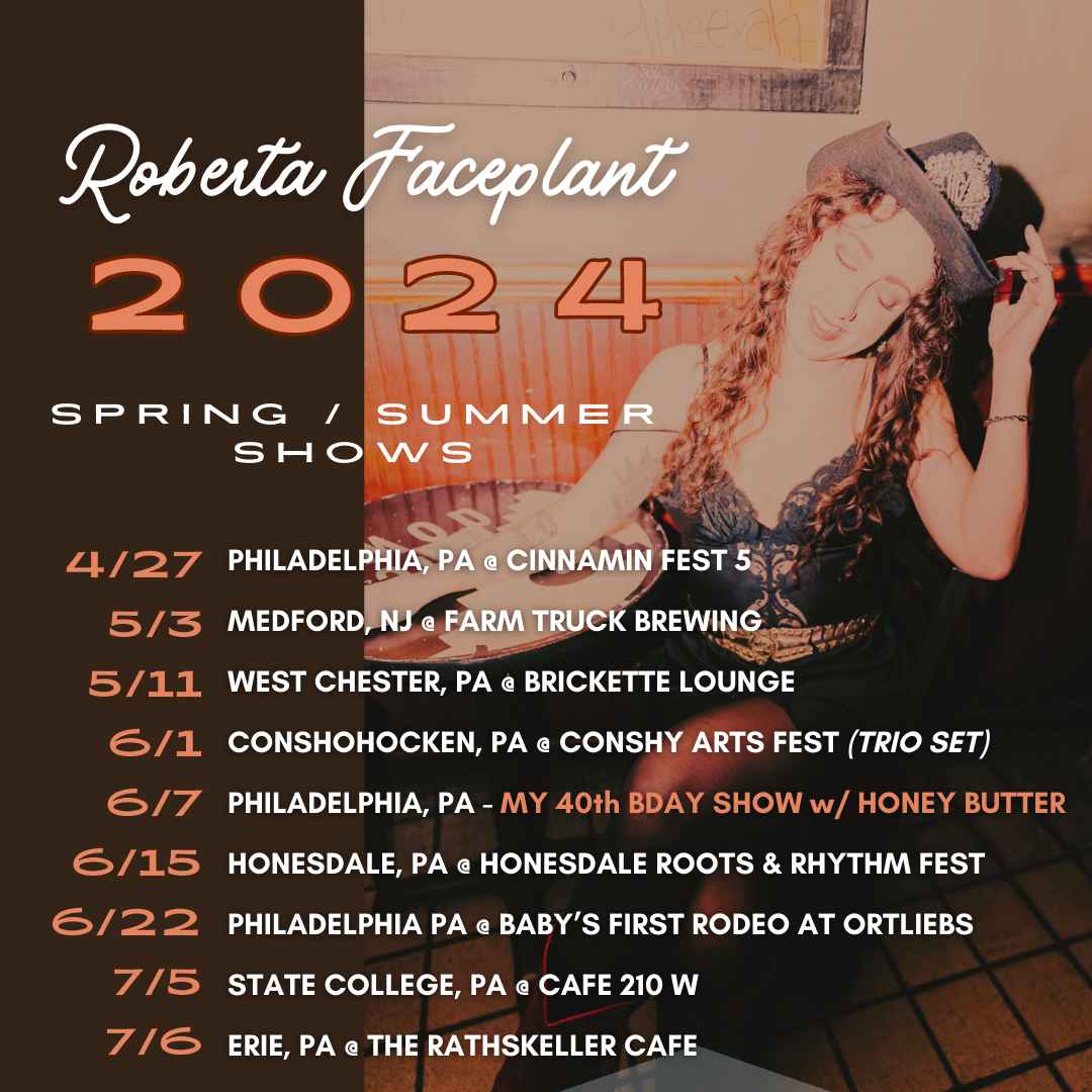 JUST ANNOUNCED: Spring / Summer Dates