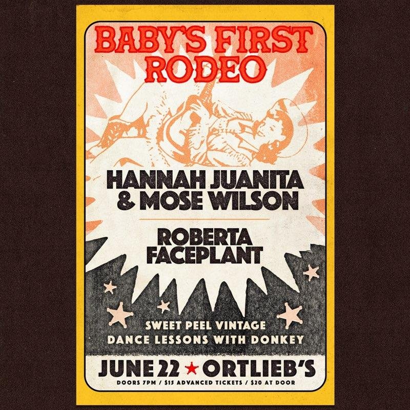 JUST ANNOUNCED: Opening for Hannah Juanita &amp; Mose Wilson