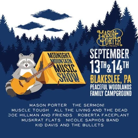 JUST ANNOUNCED: We're playing Midnight Mountain Music Show