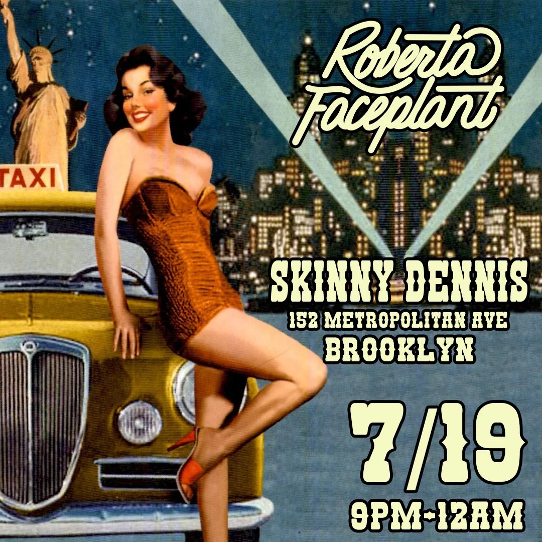 JUST ANNOUNCED: Back in Brooklyn at Skinny Dennis