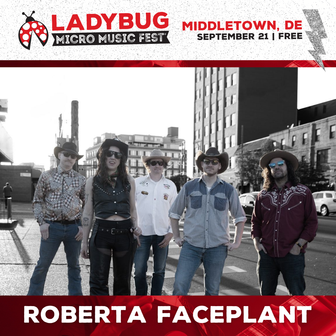 JUST ANNOUNCED: Our first show in Delaware